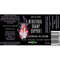 Herbxtract Menstrual Cramps Essential Oil